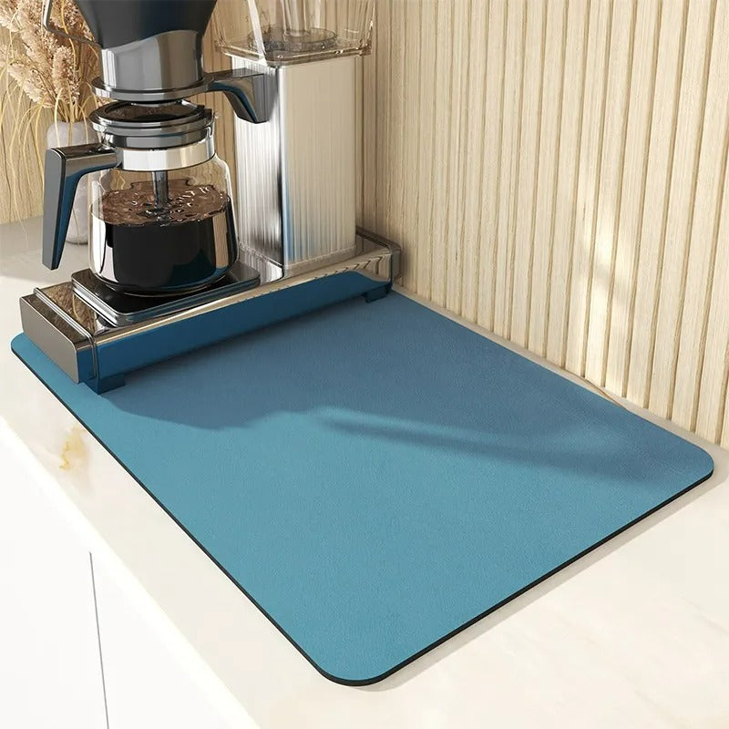 coffee absorbent mat