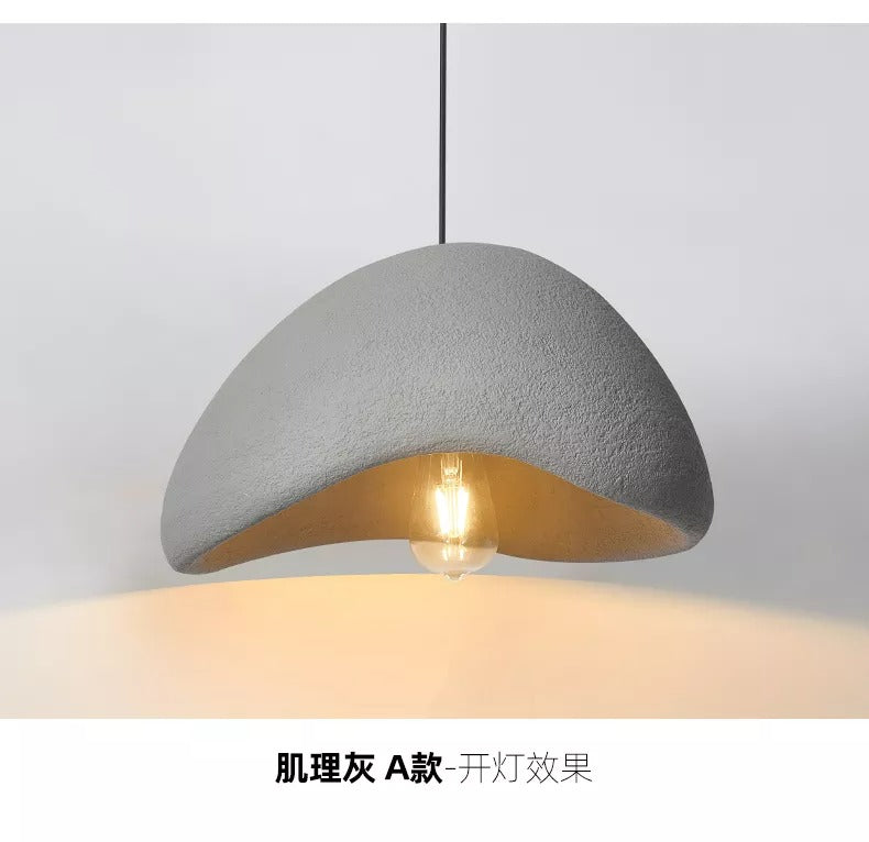 Japanese Wabi Sabi Chandelier Modern Minimalist light