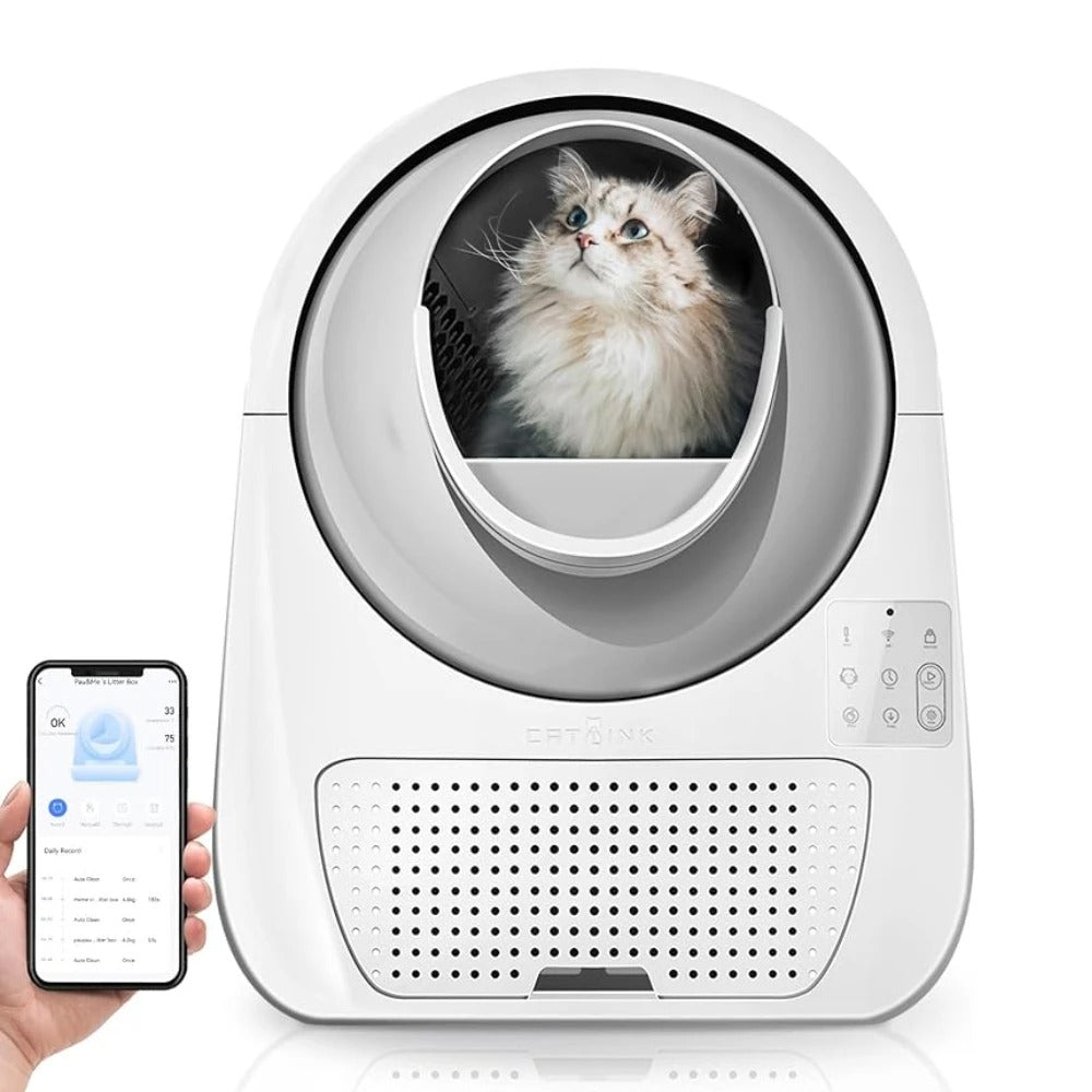 CATLINK Self Cleaning Automatic Litter Box for Cats