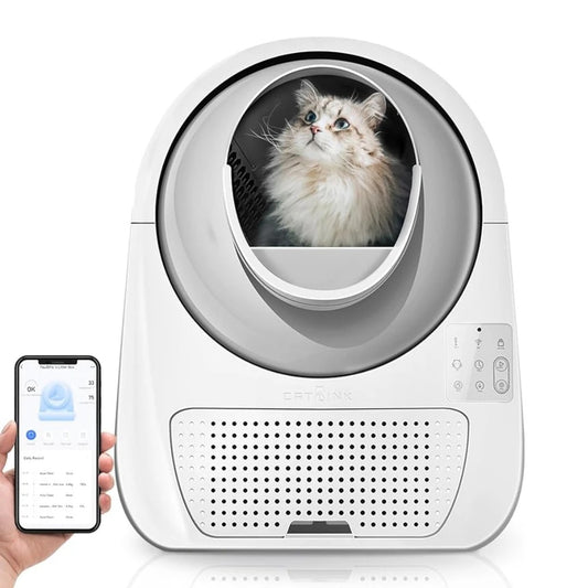 CATLINK Self Cleaning Automatic Litter Box for Cats