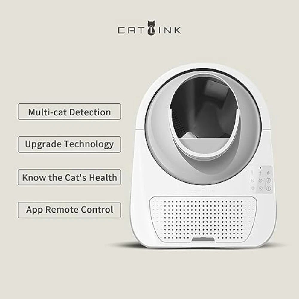 CATLINK Self Cleaning Automatic Litter Box for Cats