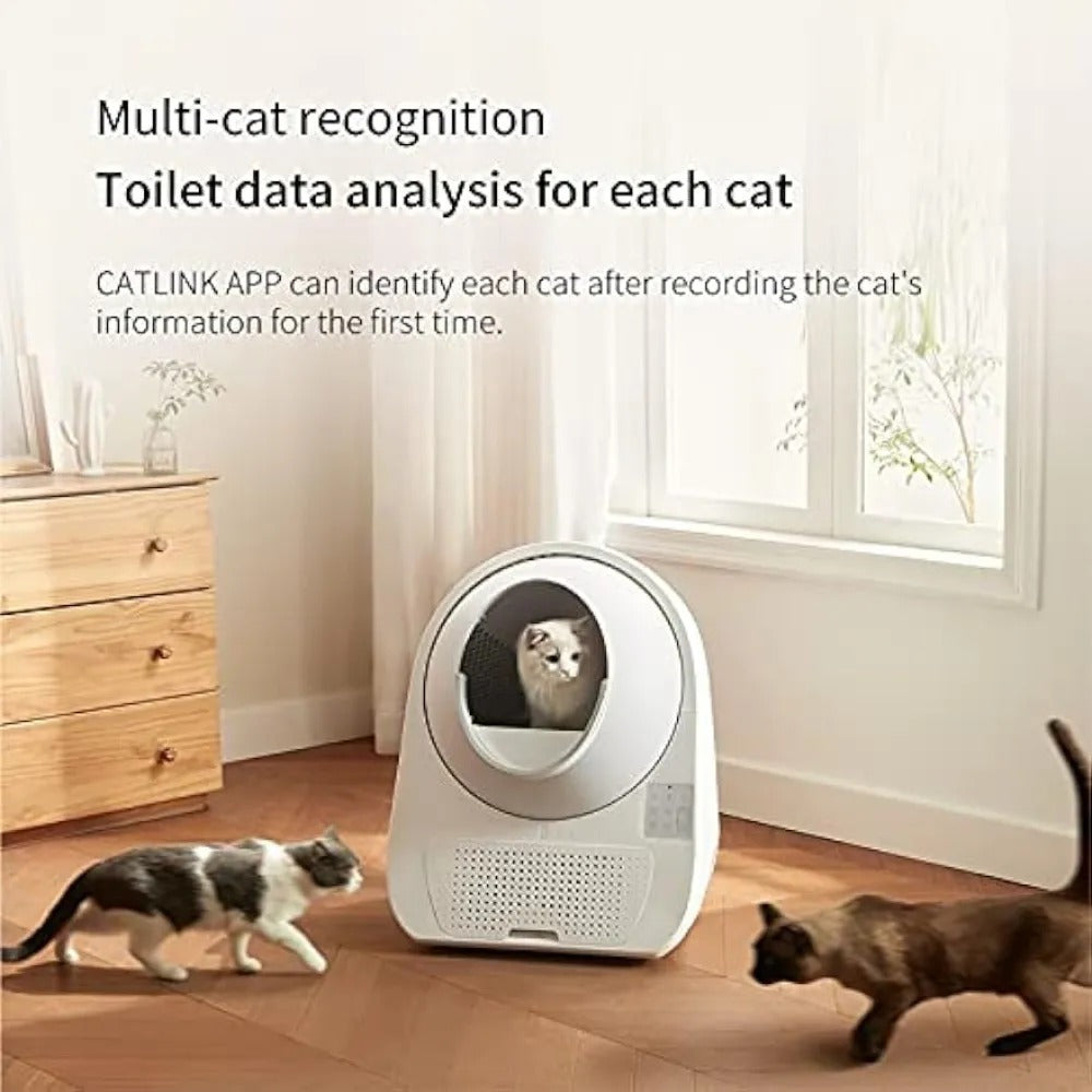 CATLINK Self Cleaning Automatic Litter Box for Cats