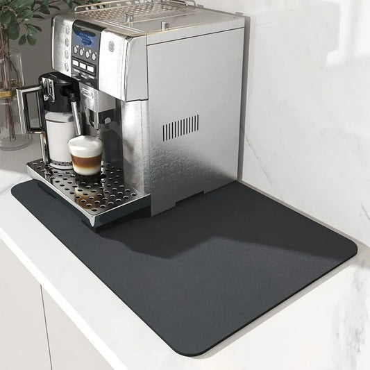 coffee absorbent mat